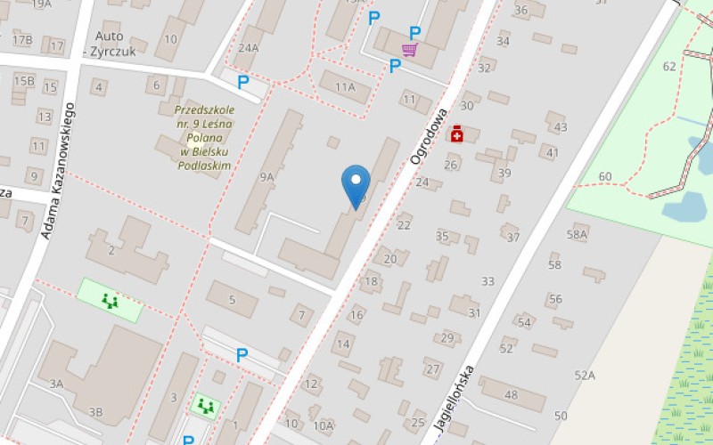 Mieszkanie w miejscowości Bielsk Podlaski, Ogrodowa 9/14 (podlaskie). Mieszkania. Ogrodowa 9/14, 17-100, Bielsk Podlaski, (woj. podlaskie)