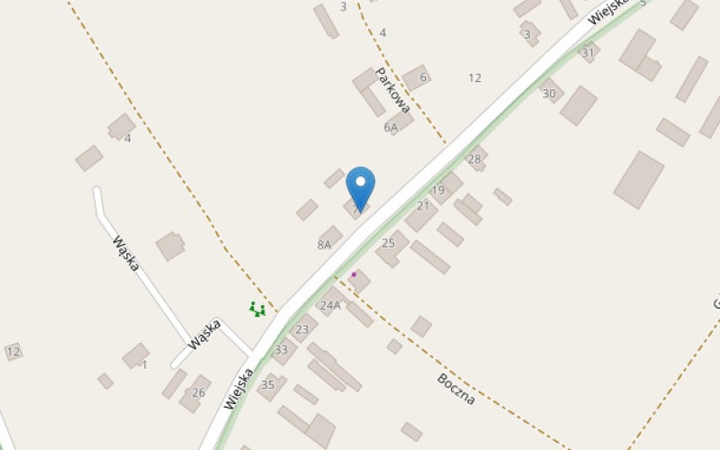 Mieszkanie w miejscowości Gałęzów, Wiejska 18/1 (pomorskie). Mieszkania. Wiejska 18/1, 76-248, Gałęzów, (woj. pomorskie)