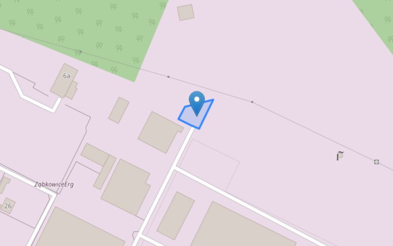 Grunt w miejscowości Dąbrowa Górnicza, Chemiczna (śląskie). Działka numer: 970/35. Działki i grunty. Chemiczna, 41-300, Dąbrowa Górnicza, (woj. śląskie)