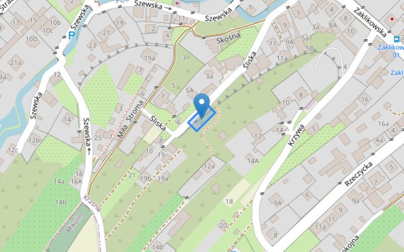 Grunt w miejscowości Kraśnik, Śliska (lubelskie). Działka numer: 267/1. Działki i grunty. Śliska, 23-200, Kraśnik, (woj. lubelskie)