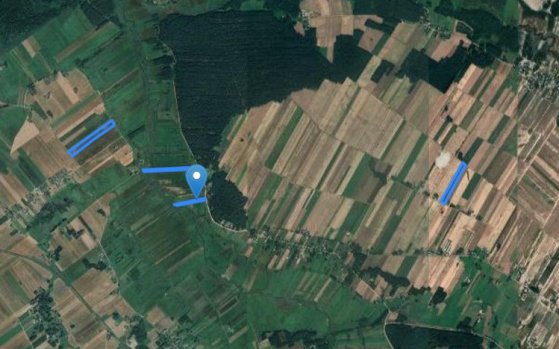 Grunt w miejscowości Chilmony, Ostrowie, Chilmony, Ostrowie (podlaskie). Działki numer: 215/6, 306, 576, 290. Działki i grunty. Chilmony, Ostrowie, 16-200, Chilmony, Ostrowie, (woj. podlaskie)