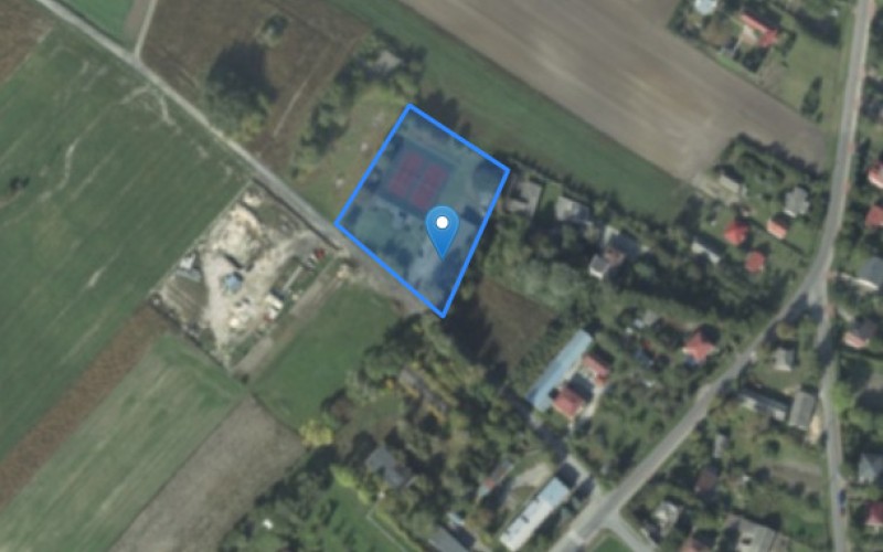 Nieruchomość komercyjna w miejscowości Kamień, Kamień (lubelskie). Nieruchomości komercyjne. Kamień, 22-113, Kamień, (woj. lubelskie)