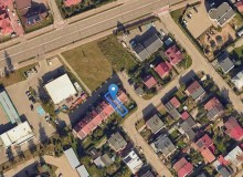 Dom w miejscowości Ełk, Nadrzeczna 34 (warmińsko-mazurskie). Działka numer: 2002/8. Nadrzeczna 34, 19-300, Ełk, (woj. warmińsko-mazurskie)