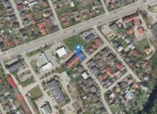 Dom w miejscowości Ełk, Nadrzeczna 34 (warmińsko-mazurskie). Działka numer: 2002/8. Nadrzeczna 34, 19-300, Ełk, (woj. warmińsko-mazurskie)