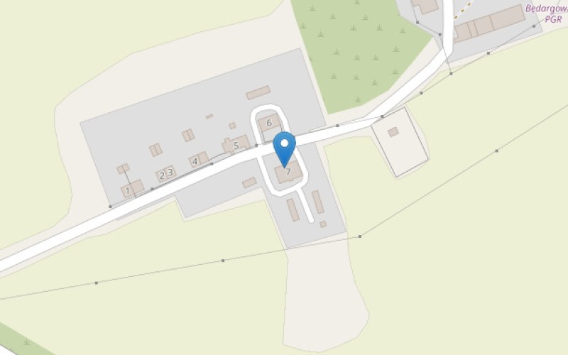 Mieszkanie w miejscowości Będargowiec, Będargowiec 7/3 (zachodniopomorskie). Mieszkania. Będargowiec 7/3, 73-260, Będargowiec, (woj. zachodniopomorskie)