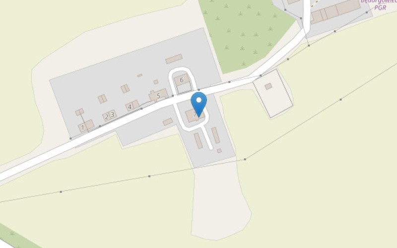 Mieszkanie w miejscowości Będargowiec, Będargowiec 7/7 (zachodniopomorskie). Mieszkania. Będargowiec 7/7, 73-260, Będargowiec, (woj. zachodniopomorskie)