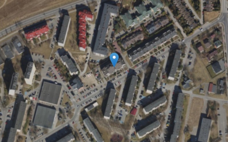 Mieszkanie w miejscowości Skierniewice, Adama Asnyka 84/22 (łódzkie). Mieszkania. Adama Asnyka 84/22, 96-100, Skierniewice, (woj. łódzkie)