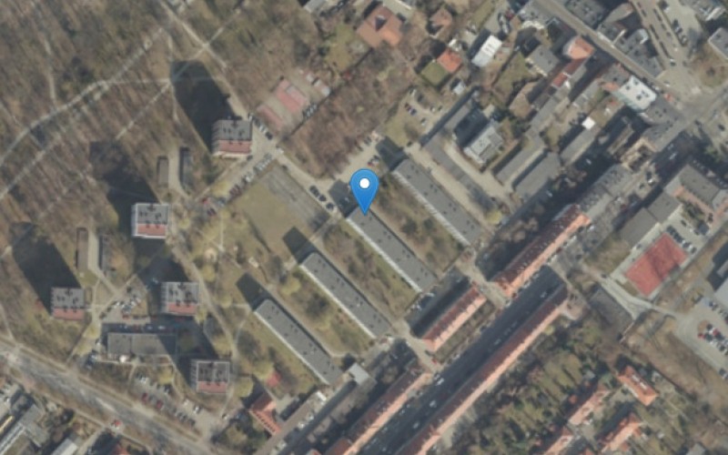 Mieszkanie w miejscowości Gliwice, Aleja Majowa 17/7 (śląskie). Mieszkania. Aleja Majowa 17/7, 44-101, Gliwice, (woj. śląskie)