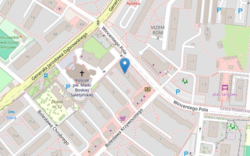 Mieszkanie w miejscowości Rzeszów, Bolesława Krzywoustego 2/11 (podkarpackie). Mieszkania. Bolesława Krzywoustego 2/11, 35-007, Rzeszów, (woj. podkarpackie)