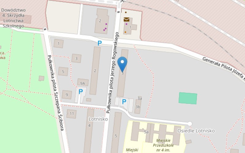 Mieszkanie w miejscowości Dęblin, Pułkownika pilota Jerzego Rogowskiego 3/19 (lubelskie). Mieszkania. Pułkownika pilota Jerzego Rogowskiego 3/19, 08-530, Dęblin, (woj. lubelskie)