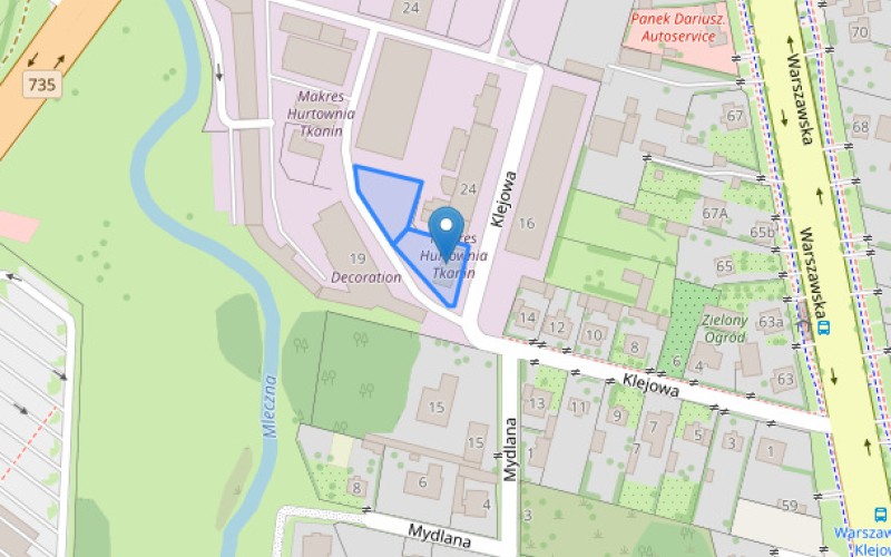 Nieruchomość w miejscowości Radom, Klejowa 20 (mazowieckie). Inne. Klejowa 20, 26-605, Radom, (woj. mazowieckie)