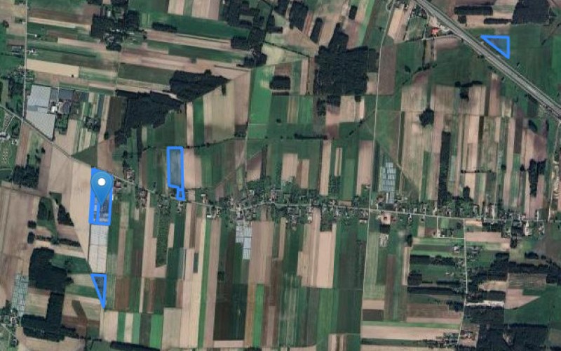 Nieruchomość w miejscowości Mokrosęk, Mokrosęk 46 (mazowieckie). Inne. Mokrosęk 46, 26-660, Mokrosęk, (woj. mazowieckie)