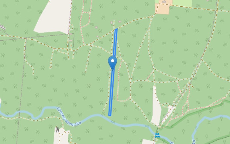 Grunt w miejscowości Niebo-Piekło, Niebo-Piekło (świętokrzyskie). Działka numer: 128. Działki i grunty. Niebo-Piekło, 26-200, Niebo-Piekło, (woj. świętokrzyskie)