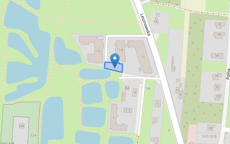 Nieruchomość w miejscowości Błonie, Lesznowska (mazowieckie). Inne. Lesznowska, 05-870, Błonie, (woj. mazowieckie)