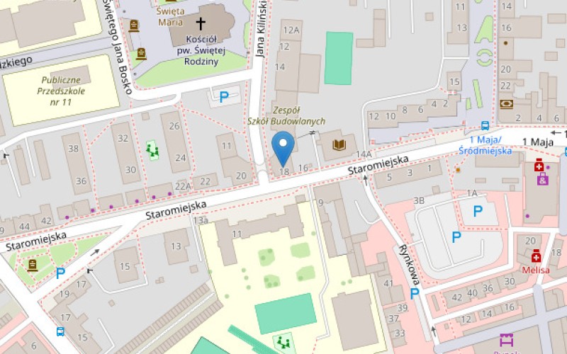 Nieruchomość komercyjna w miejscowości Piła, Staromiejska 18/10 (wielkopolskie). Nieruchomości komercyjne. Staromiejska 18/10, 64-920, Piła, (woj. wielkopolskie)