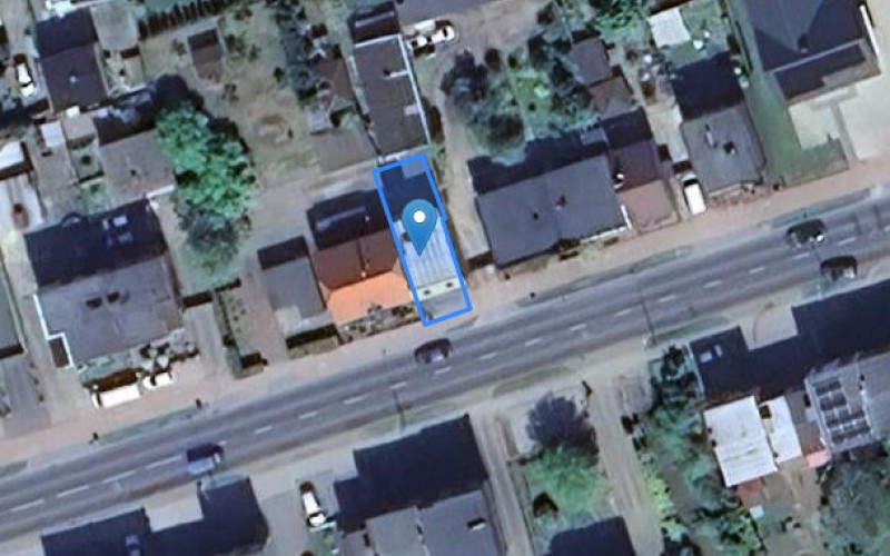 Dom w miejscowości Gostyń, Jana Pawła II 38 (wielkopolskie). Działka numer: 1245. Domy. Jana Pawła II 38, 63-800, Gostyń, (woj. wielkopolskie)