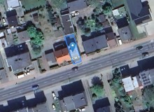 Dom w miejscowości Gostyń, Jana Pawła II 38 (wielkopolskie). Działka numer: 1245. Jana Pawła II 38, 63-800, Gostyń, (woj. wielkopolskie)