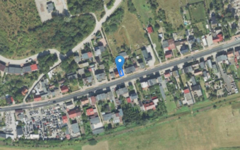 Dom w miejscowości Gostyń, Jana Pawła II 38 (wielkopolskie). Działka numer: 1245. Domy. Jana Pawła II 38, 63-800, Gostyń, (woj. wielkopolskie)