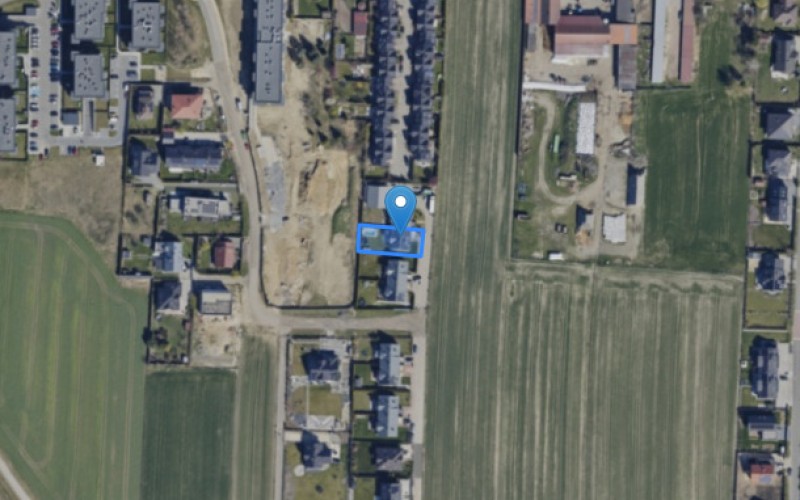 Dom w miejscowości Gliwice, Słowików 5 (śląskie). Działka numer: 96/30. Domy. Słowików 5, 44-122, Gliwice, (woj. śląskie)