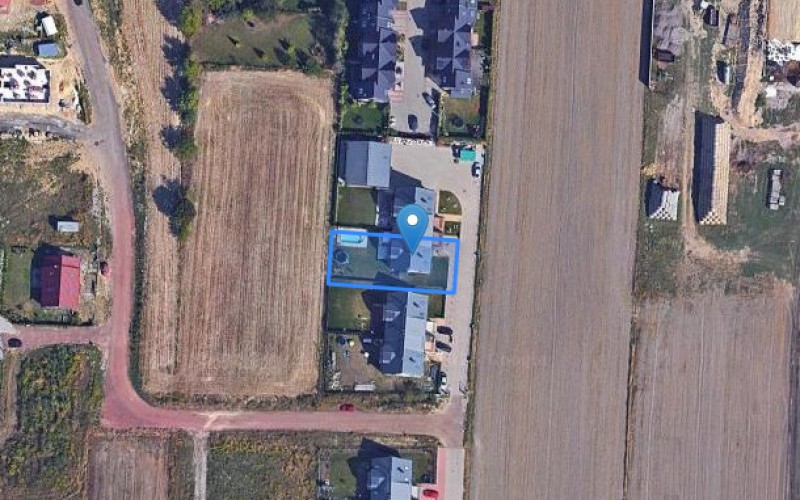 Dom w miejscowości Gliwice, Słowików 5 (śląskie). Działka numer: 96/30. Domy. Słowików 5, 44-122, Gliwice, (woj. śląskie)