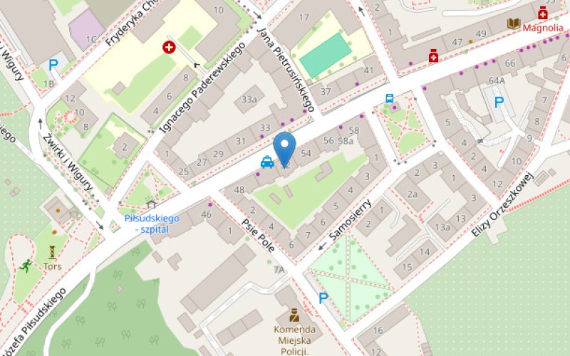 Mieszkanie w miejscowości Wałbrzych, Marszałka Józefa Piłsudskiego 52/6 (dolnośląskie). Mieszkania. Marszałka Józefa Piłsudskiego 52/6, 58-301, Wałbrzych, (woj. dolnośląskie)