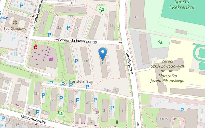 Mieszkanie w miejscowości Skierniewice, Edmunda Jaworskiego 8/33 (łódzkie). Mieszkania. Edmunda Jaworskiego 8/33, 96-100, Skierniewice, (woj. łódzkie)
