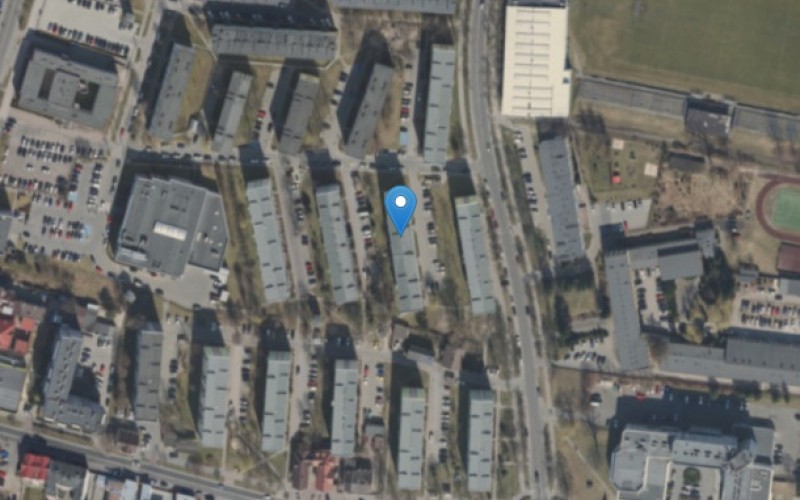 Mieszkanie w miejscowości Skierniewice, Edmunda Jaworskiego 8/33 (łódzkie). Mieszkania. Edmunda Jaworskiego 8/33, 96-100, Skierniewice, (woj. łódzkie)