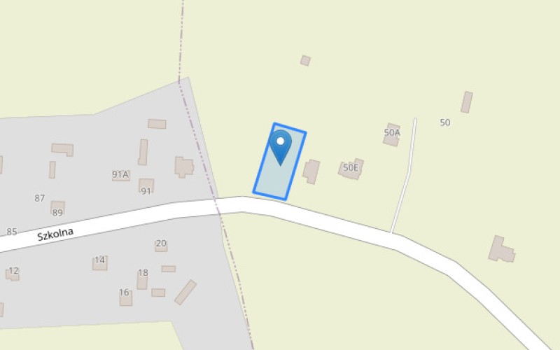 Grunt w miejscowości Koza-Gotówka, Koza-Gotówka (lubelskie). Działka numer: 45/7. Działki i grunty. Koza-Gotówka, 22-105, Koza-Gotówka, (woj. lubelskie)