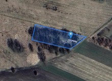 Dom w miejscowości Stary Dziebałtów, Stary Dziebałtów (świętokrzyskie). Działka numer: 80/1. Stary Dziebałtów, 26-203, Stary Dziebałtów, (woj. świętokrzyskie)