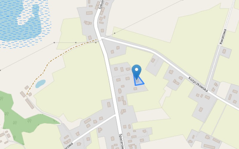 Dom w miejscowości Mirachowo, Spacerowa 9 (pomorskie). Działka numer: 433/10. Domy. Spacerowa 9, 83-329, Mirachowo, (woj. pomorskie)