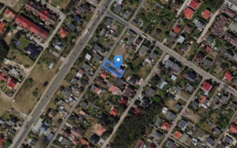 Dom w miejscowości Włocławek, Skrajna 26 (kujawsko-pomorskie). Działka numer: 43/2. Domy. Skrajna 26, 87-800, Włocławek, (woj. kujawsko-pomorskie)