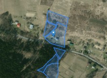 Dom w miejscowości Stępina, Stępina 256 (podkarpackie). Działki numer: 78, 163, 79/1, 161, 166, 70/1. Stępina 256, 38-125, Stępina, (woj. podkarpackie)