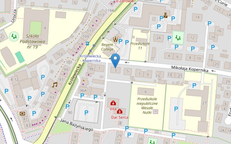 Mieszkanie w miejscowości Elbląg, Mikołaja Kopernika 3/1 (warmińsko-mazurskie). Mieszkania. Mikołaja Kopernika 3/1, 82-300, Elbląg, (woj. warmińsko-mazurskie)