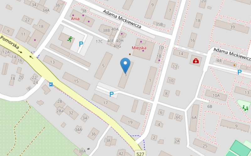 Mieszkanie w miejscowości Morąg, Kazimierza Pułaskiego 3B/25 (warmińsko-mazurskie). Mieszkania. Kazimierza Pułaskiego 3B/25, 14-300, Morąg, (woj. warmińsko-mazurskie)