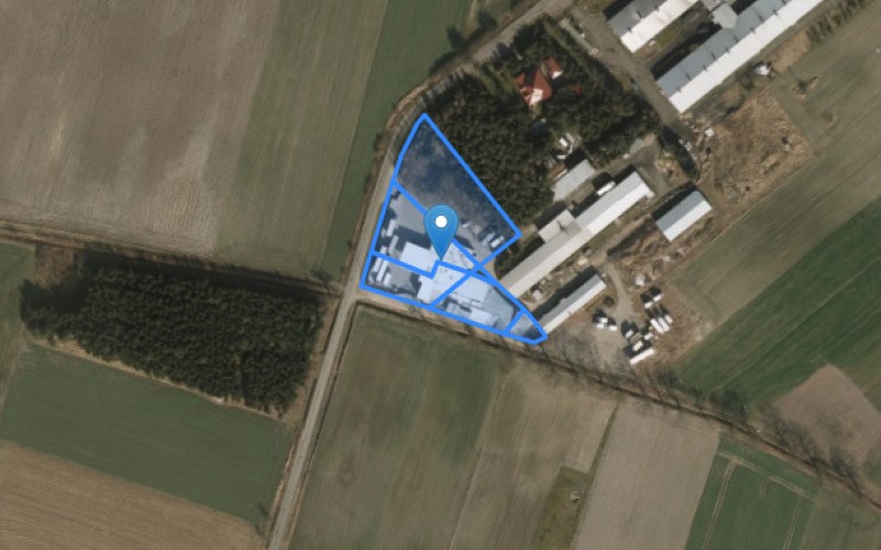 Nieruchomość w miejscowości Rusko, Malczycka (dolnośląskie). Inne. Malczycka, 55-320, Rusko, (woj. dolnośląskie)