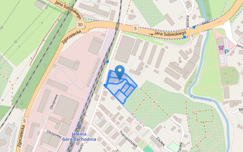 Nieruchomość komercyjna w miejscowości Jelenia Góra, Karola Miarki 5 (dolnośląskie). Nieruchomości komercyjne. Karola Miarki 5, 58-500, Jelenia Góra, (woj. dolnośląskie)