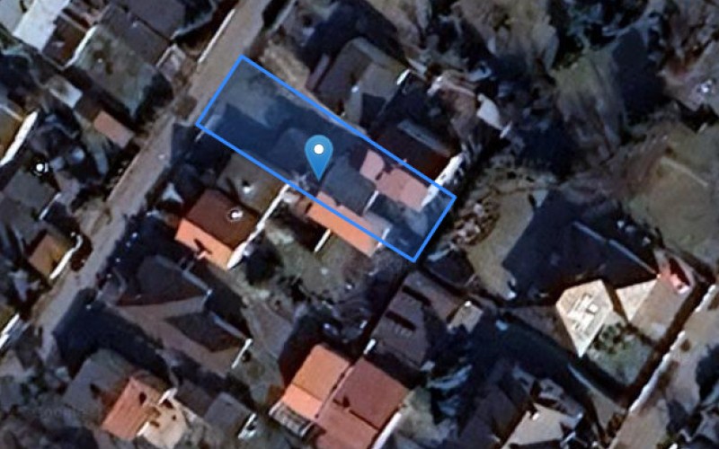 Dom w miejscowości Włocławek, Skrajna 26 (kujawsko-pomorskie). Działka numer: 43/2. Domy. Skrajna 26, 87-800, Włocławek, (woj. kujawsko-pomorskie)