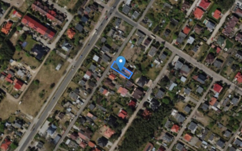 Dom w miejscowości Włocławek, Skrajna 26 (kujawsko-pomorskie). Działka numer: 43/2. Domy. Skrajna 26, 87-800, Włocławek, (woj. kujawsko-pomorskie)