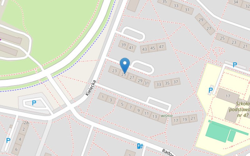 Mieszkanie w miejscowości Sosnowiec, Kielecka 25/33 (śląskie). Mieszkania. Kielecka 25/33, 41-220, Sosnowiec, (woj. śląskie)