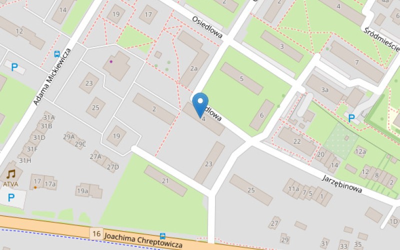 Mieszkanie w miejscowości Augustów, Osiedlowa 4/25 (podlaskie). Mieszkania. Osiedlowa 4/25, 16-300, Augustów, (woj. podlaskie)