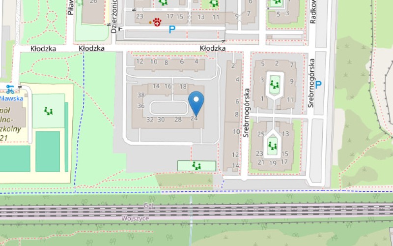 Mieszkanie w miejscowości Wrocław, Kłodzka 24/10 (dolnośląskie). Mieszkania. Kłodzka 24/10, 50-536, Wrocław, (woj. dolnośląskie)