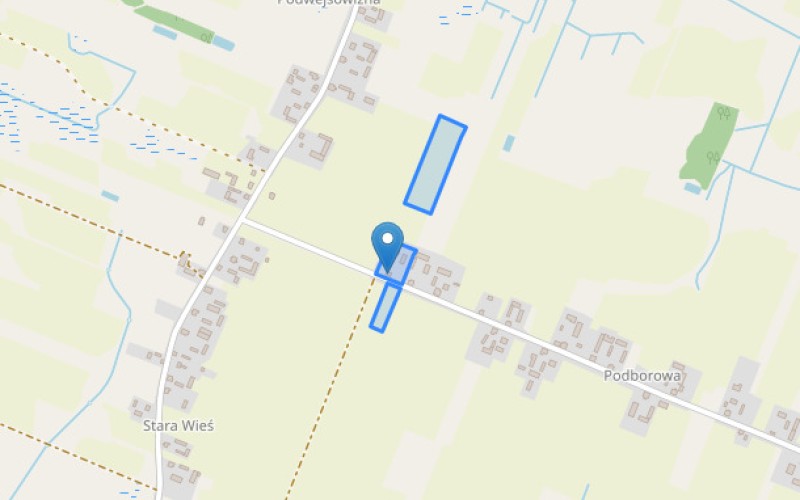 Dom w miejscowości Kolnica, Kolnica (podlaskie). Działki numer: 117/3, 117/5, 118/1. Domy. Kolnica, 16-300, Kolnica, (woj. podlaskie)