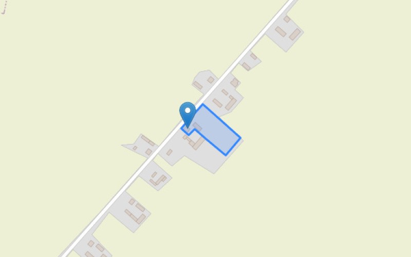 Dom w miejscowości Długołęka, Długołęka 27 (łódzkie). Działka numer: 20/2. Domy. Długołęka 27, 99-307, Długołęka, (woj. łódzkie)