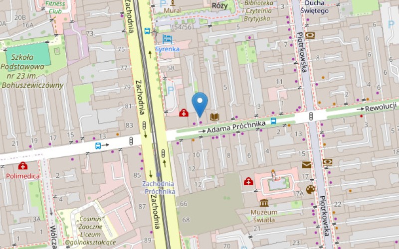 Mieszkanie w miejscowości Łódź, Adama Próchnika 9/18 (łódzkie). Mieszkania. Adama Próchnika 9/18, 90-406, Łódź, (woj. łódzkie)