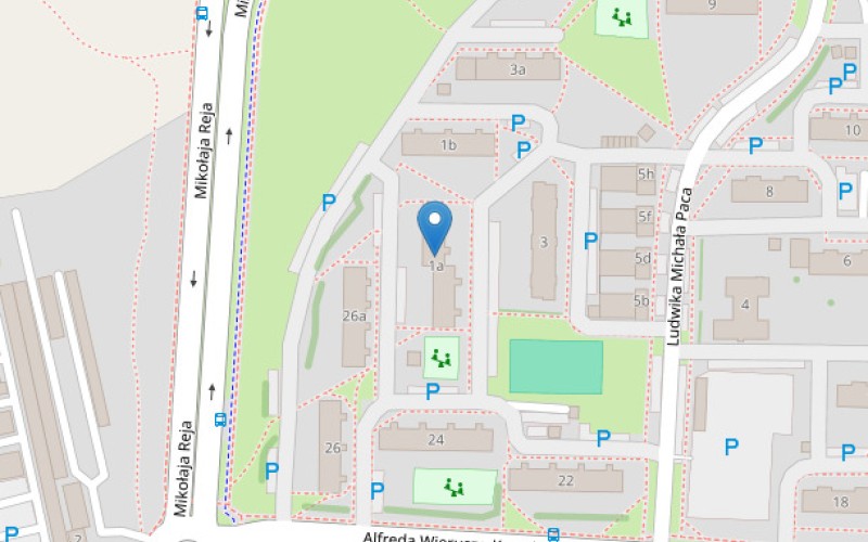 Mieszkanie w miejscowości Suwałki, Alfreda Wierusza-Kowalskiego 1A/4 (podlaskie). Mieszkania. Alfreda Wierusza-Kowalskiego 1A/4, 16-400, Suwałki, (woj. podlaskie)