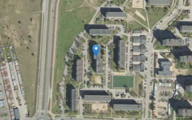 Mieszkanie w miejscowości Suwałki, Alfreda Wierusza-Kowalskiego 1A/4 (podlaskie). Mieszkania. Alfreda Wierusza-Kowalskiego 1A/4, 16-400, Suwałki, (woj. podlaskie)