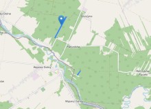 Grunt w miejscowości Patrzyków, Patrzyków (łódzkie). Działki numer: 1416, 177. Patrzyków, 98-330, Patrzyków, (woj. łódzkie)