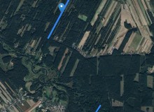 Grunt w miejscowości Patrzyków, Patrzyków (łódzkie). Działki numer: 1416, 177. Patrzyków, 98-330, Patrzyków, (woj. łódzkie)