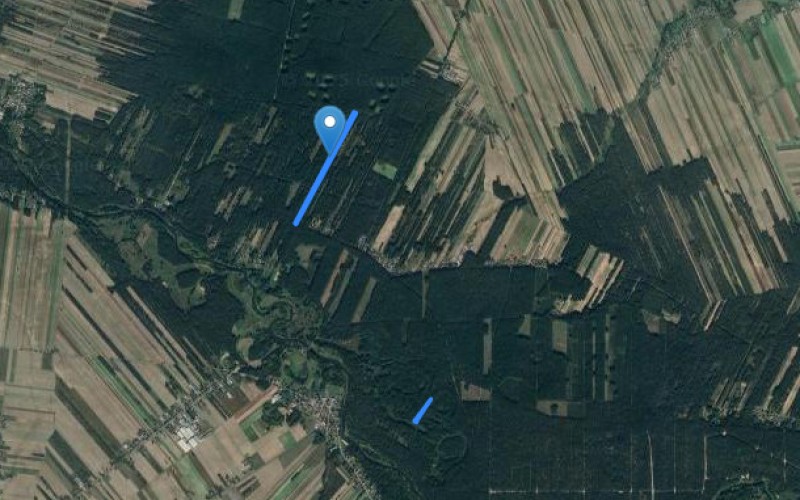 Grunt w miejscowości Patrzyków, Patrzyków (łódzkie). Działki numer: 1416, 177. Działki i grunty. Patrzyków, 98-330, Patrzyków, (woj. łódzkie)