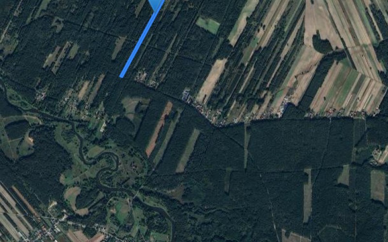 Grunt w miejscowości Patrzyków, Patrzyków (łódzkie). Działki numer: 1416, 177. Działki i grunty. Patrzyków, 98-330, Patrzyków, (woj. łódzkie)